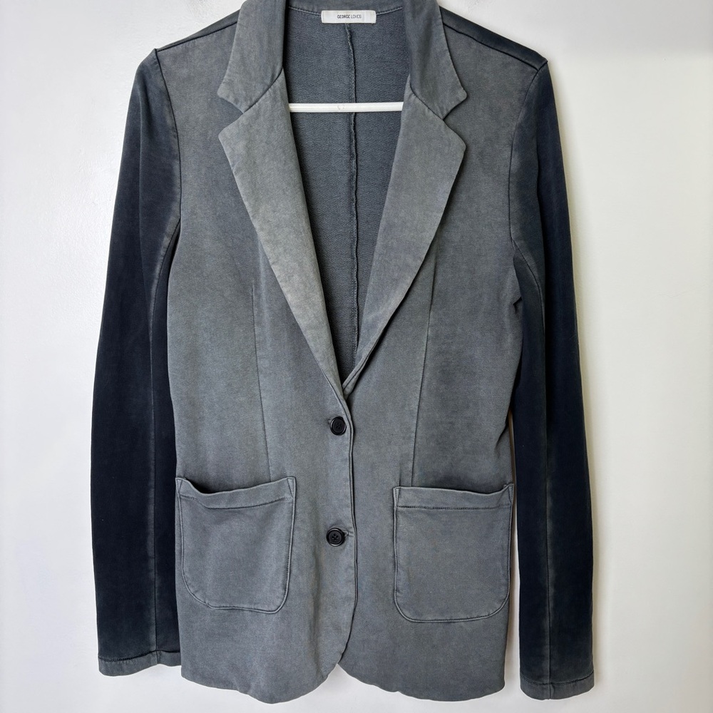 George Loves Anthropologie Knit Blazer